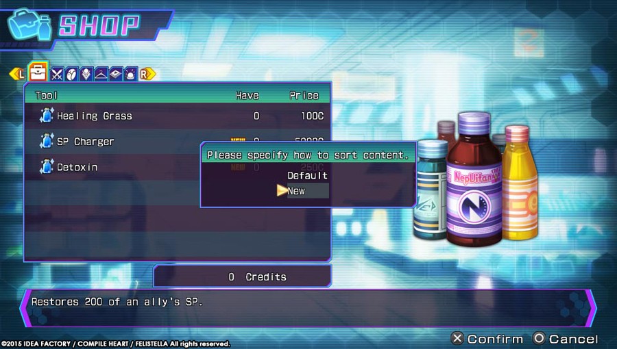 Hyperdimension Neptunia Re:Birth 3: V Generation